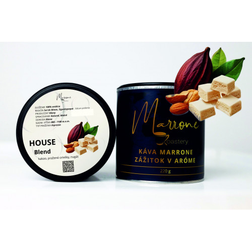 House Blend 100% arabica